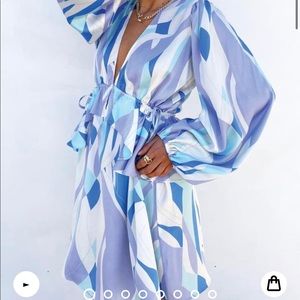 Never Fully Dressed Ruffle Mini Dress